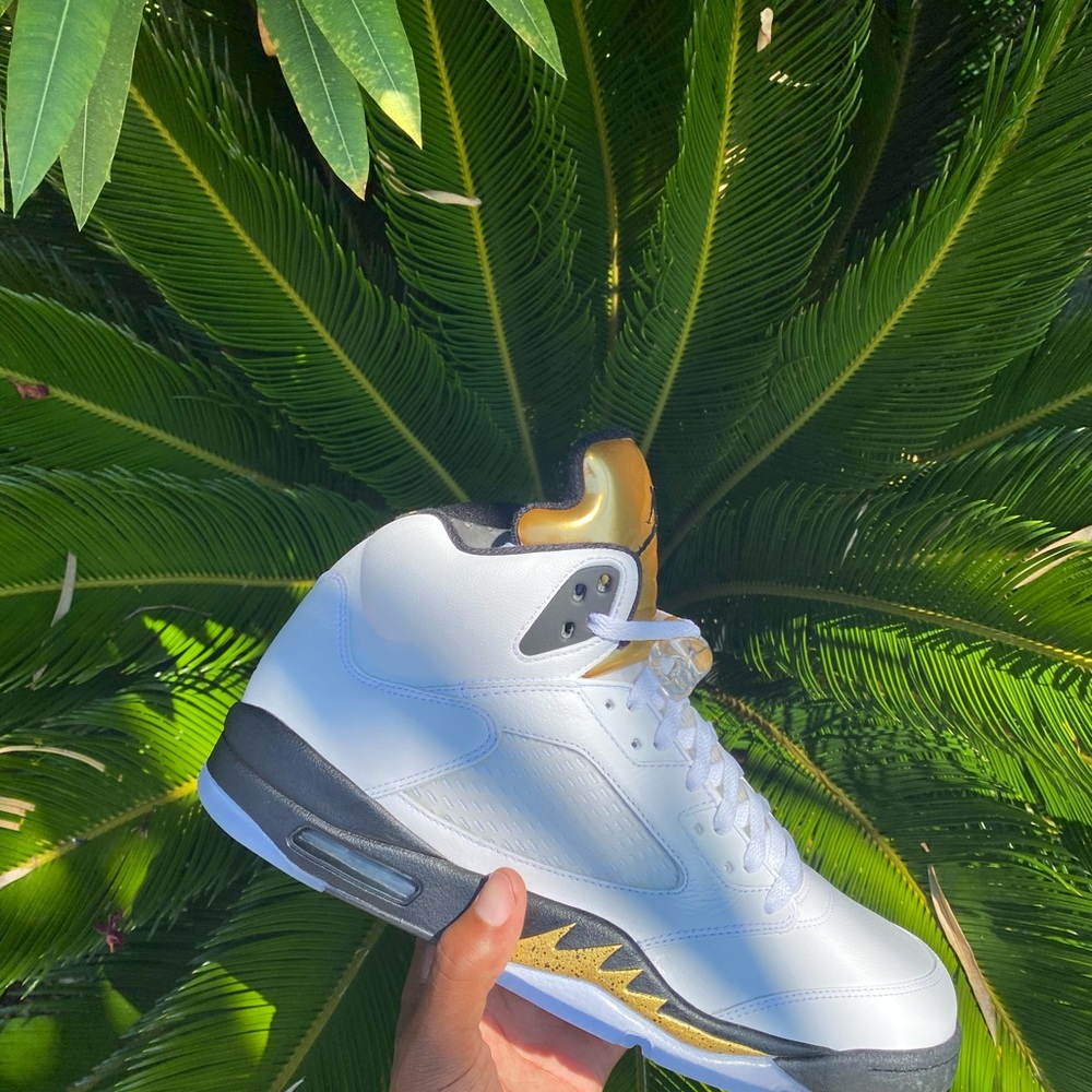 Jordan 5 Olympic